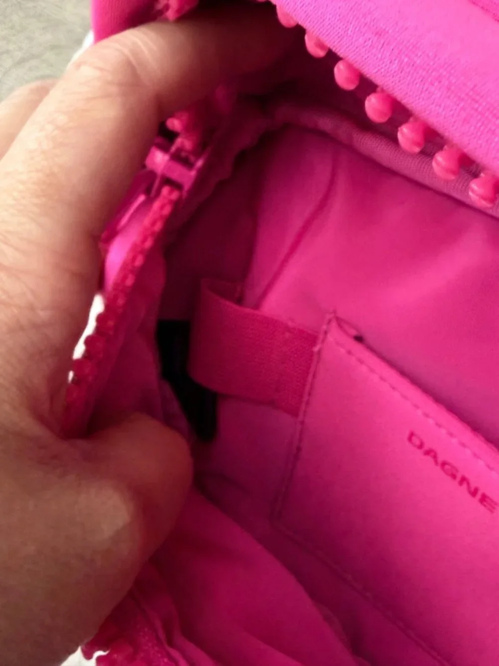 Dagne Dover Ace Fanny Pack Hottest Pink Waist Bag